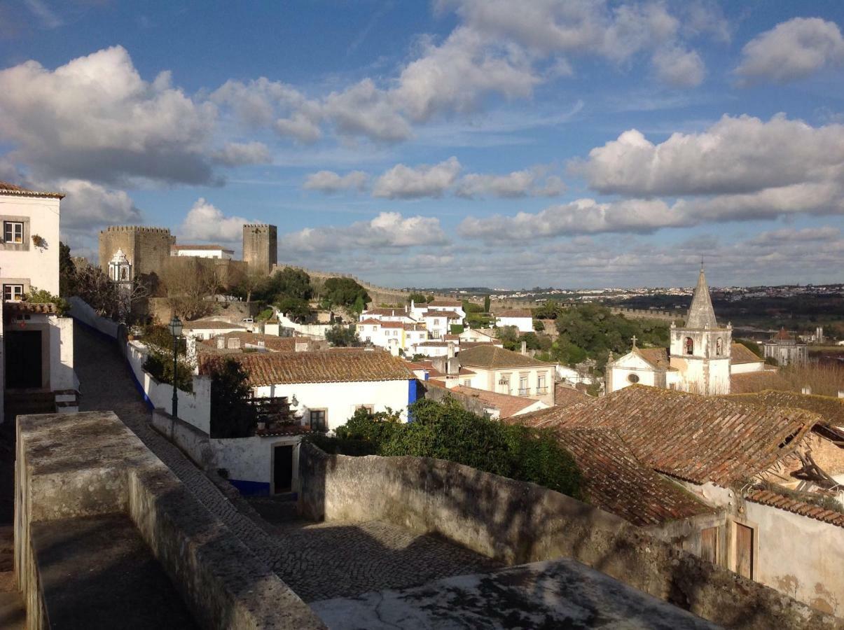 Vila Lugar De Óbidos Exteriér fotografie