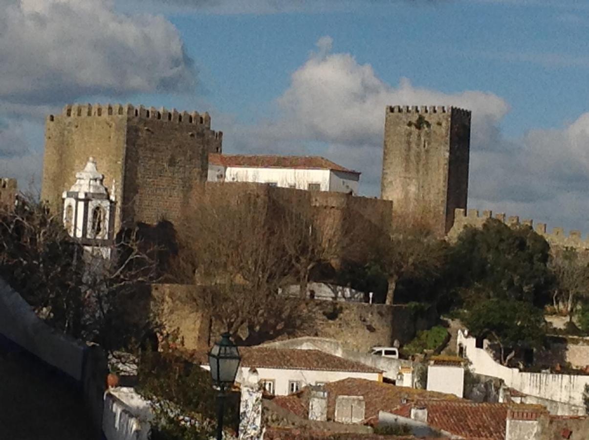 Vila Lugar De Óbidos Exteriér fotografie